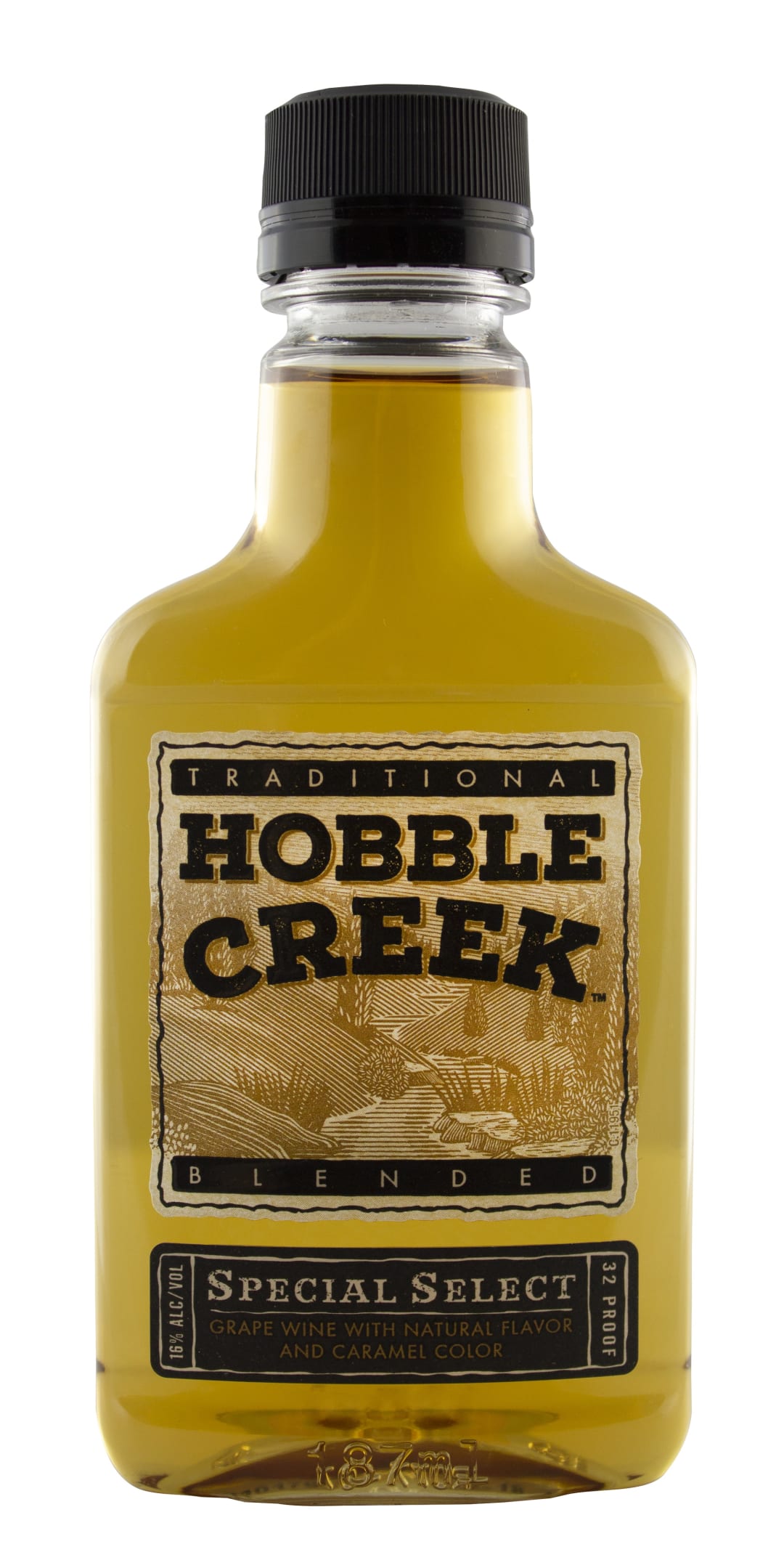 Hobble Creek Blended American Special Select Grape Wine 187ml 32 Proof