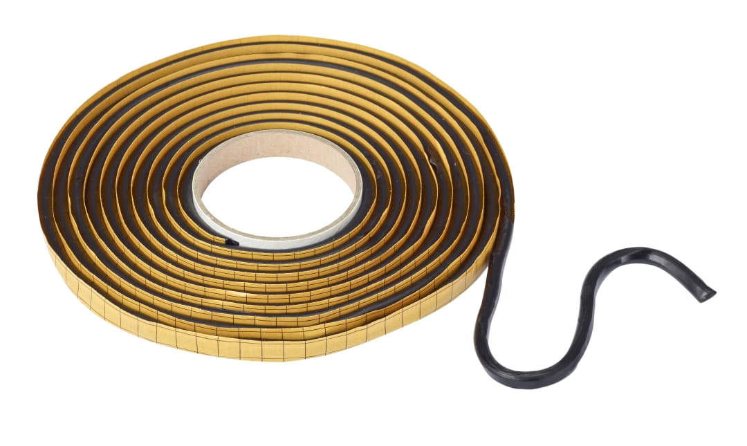 3M™ Scotch-Weld™ Ön Şekillendirilmiş Sızdırmazlık Şeridi 5313, Siyah, 20 mm x 10 m x 2 mm