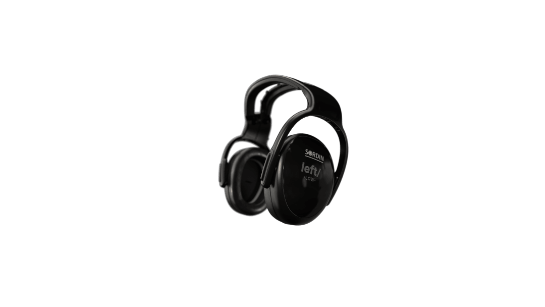 left/RIGHT, Low, Black, Headband