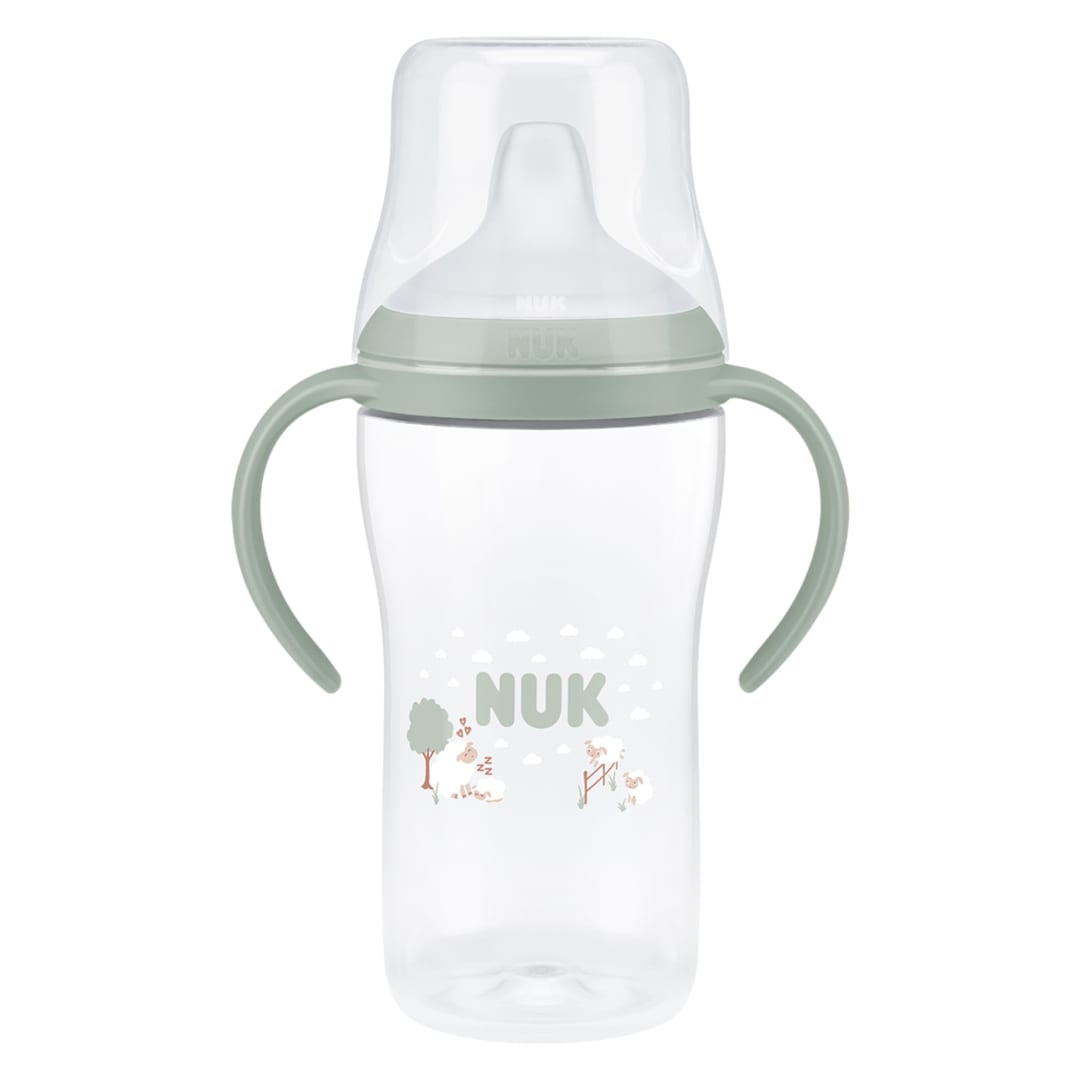 NUK PM 260ML PP LBTL CL2 SHEEP 1/BOX