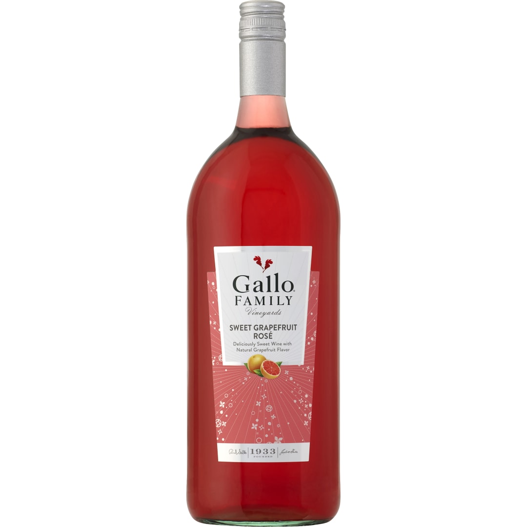 Gallo Family Vineyards Sweet Grapefruit Rosé Wine 1.5L