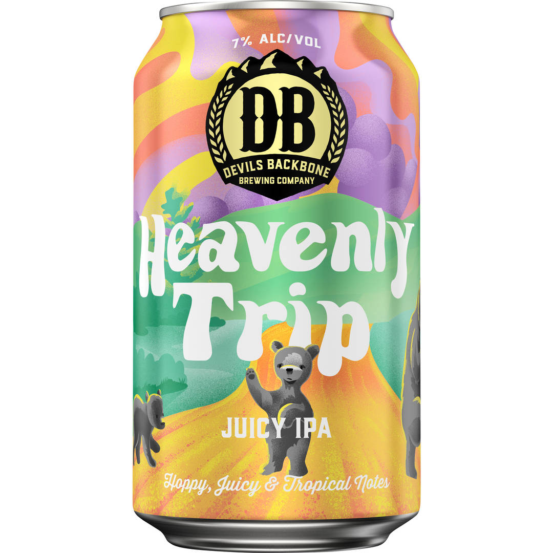 Devils Backbone Brewing Company Heavenly Trip Juicy IPA, 12 fl. oz. Can