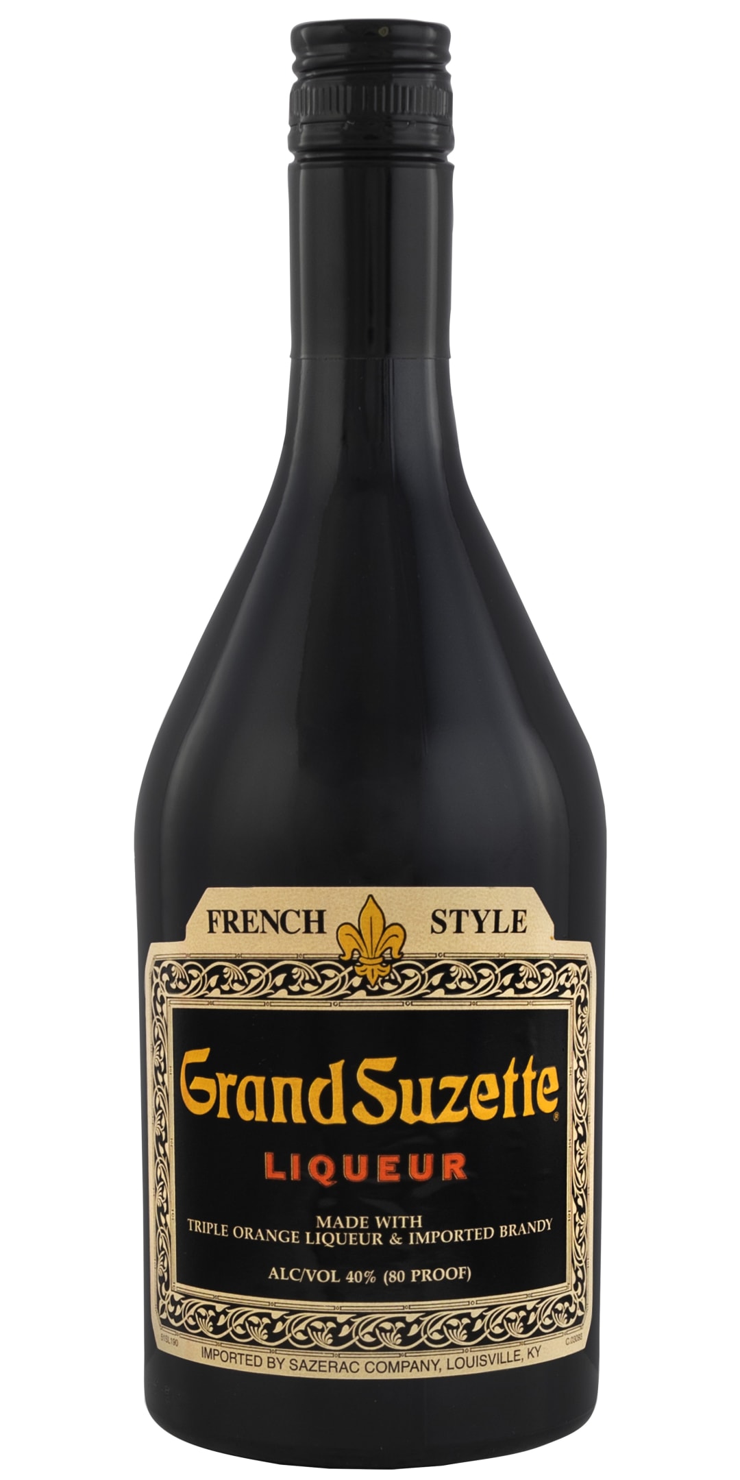 Grand Suzette Orange Liqueur 750ml 80 Proof