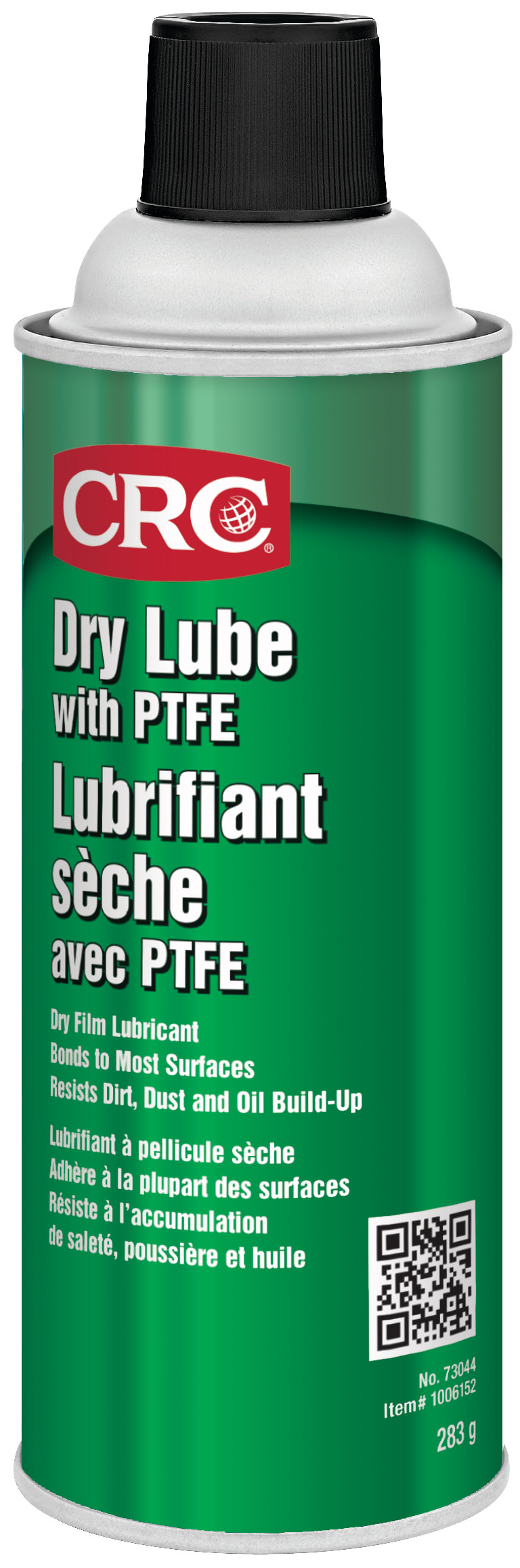 CRC Dry PTFE Lube (F/E) 1X283G