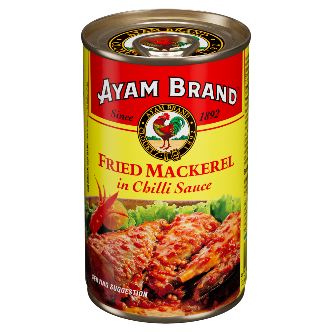 Fried Mackerel Chilli 50x155g