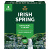 Irish Spring Original Clean Deodorant Bar Soap for Men, 104.7 g, 3 Pack