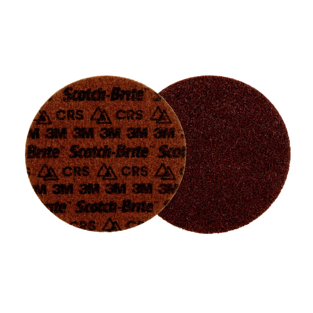 Scotch-Brite™ Hassas Yüzey Hazırlama Diski, PN-DH, Kalın, 7 inç (178 mm) x Deliksiz, 25/iç paket, 100 adet/Kutu