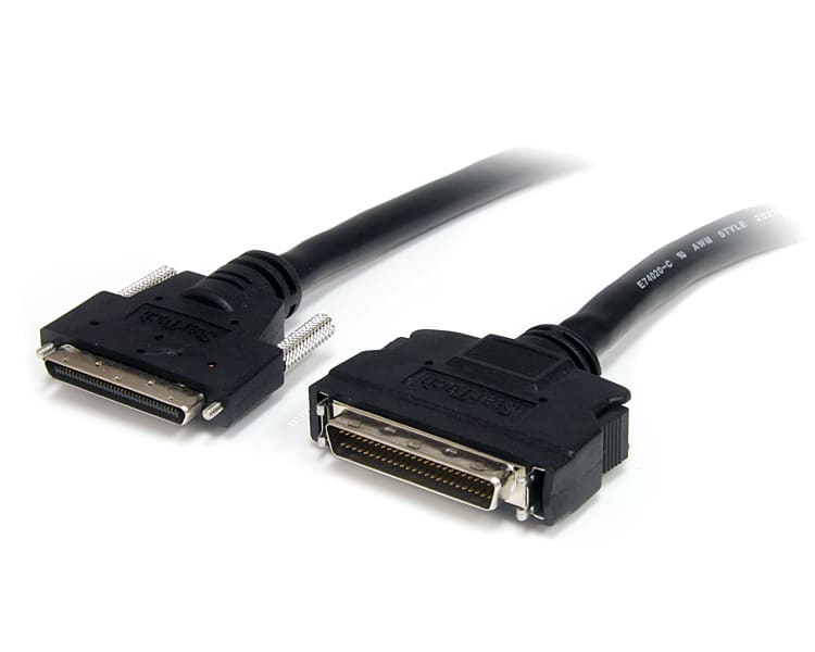 3 ft. SCSI4 Cable VHD68M to HPDB50M