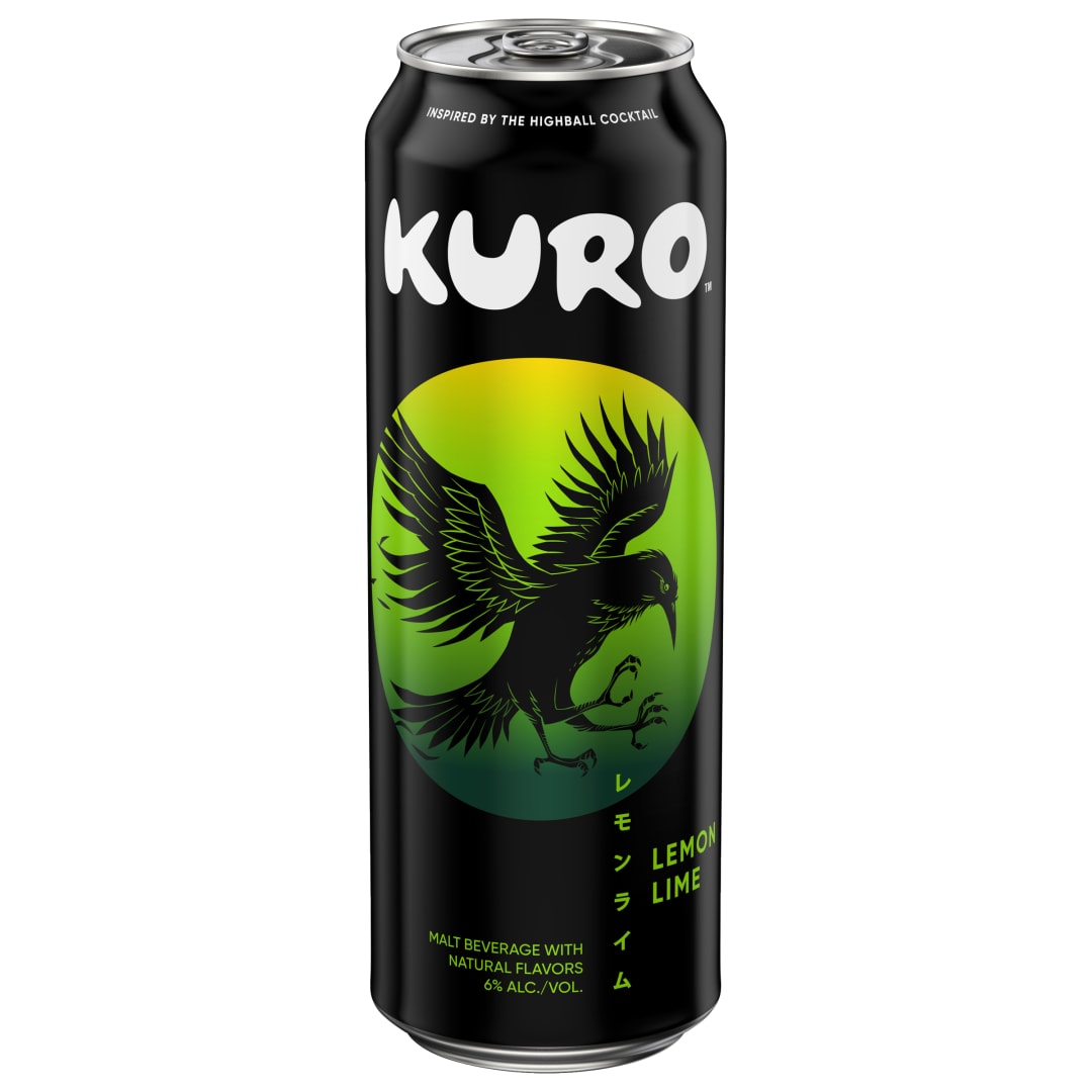 Kuro Lemon Lime Malt Beverage 19.2 fl oz
