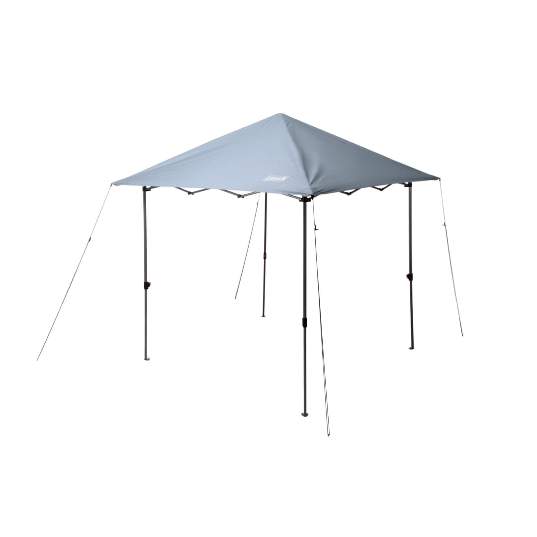 Coleman Oasis Lite Pop-Up Canopy Tent with Side Wall Attachment, Portable Shelter with Easy Setup & Takedown, Wheeled Carry Bag Included, 7x7/10x10ft Sizes