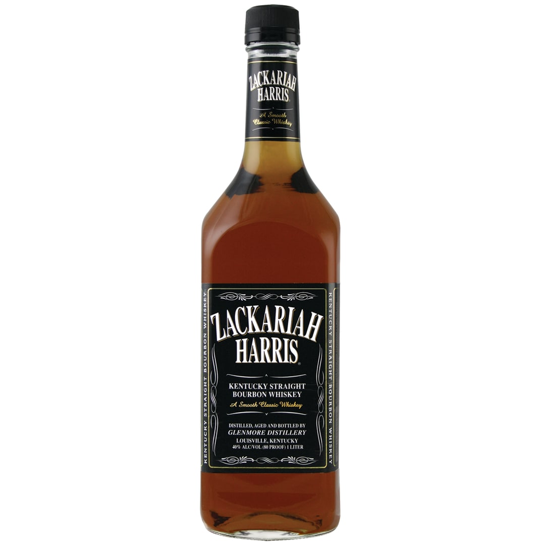 Zackariah Harris Kentucky Straight Bourbon Whiskey 1l 80 Proof