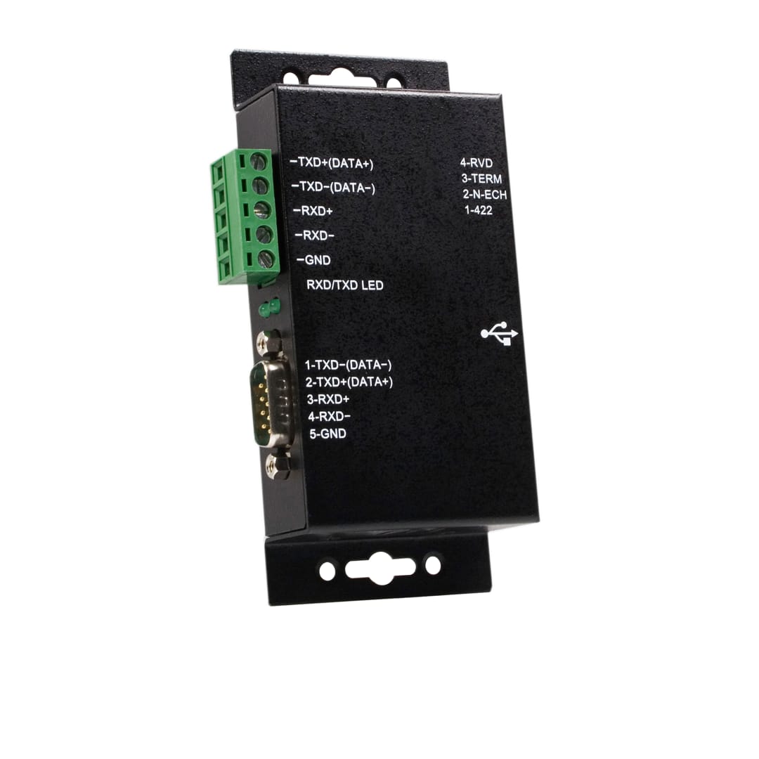 1 Port Metal USB to RS422 RS485 Serial Adapter