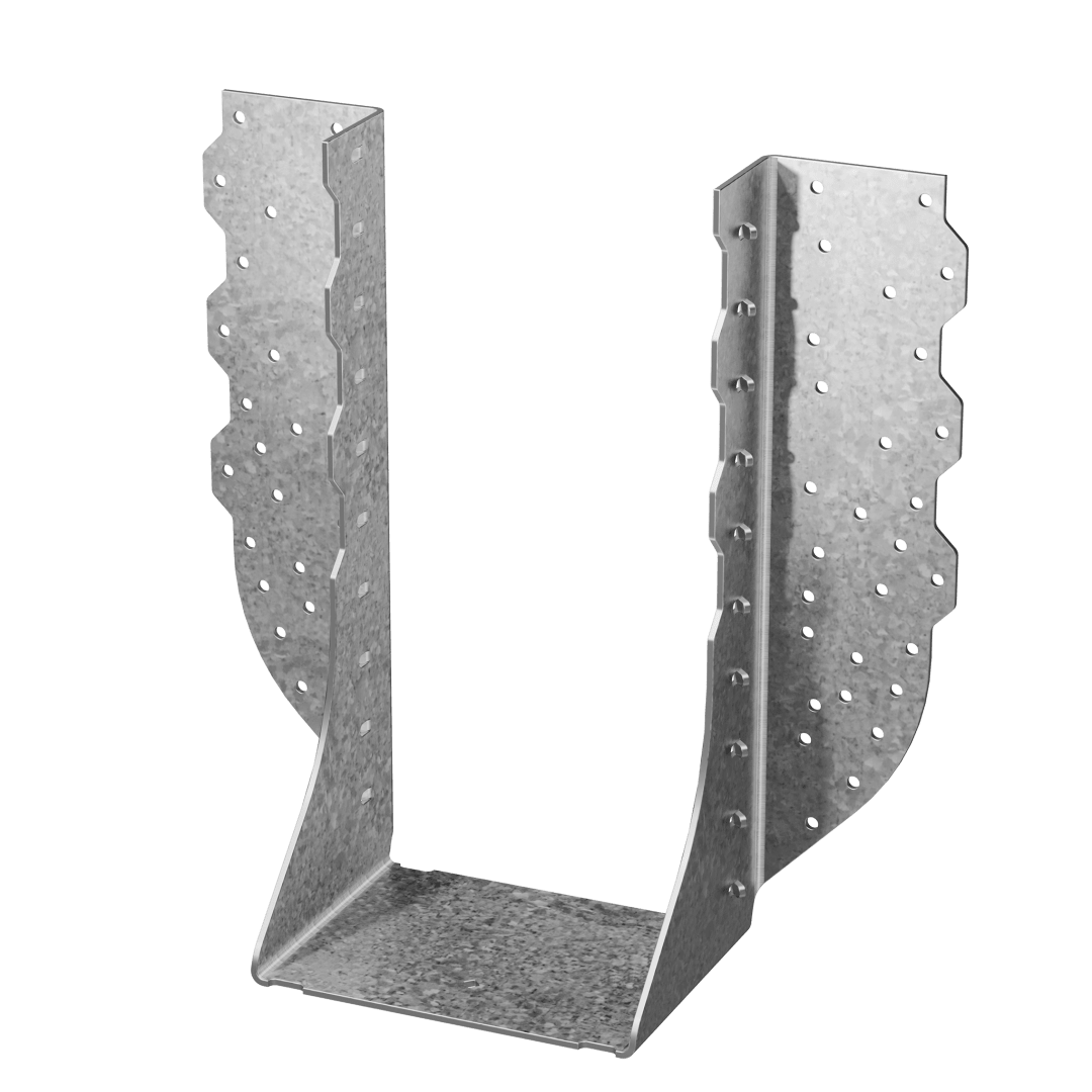 Simpson Strong-Tie HGUS5.25/12 HGUS® Galvanized Face-Mount Joist Hanger for 5-1/8 in. x 12 in. Glulam