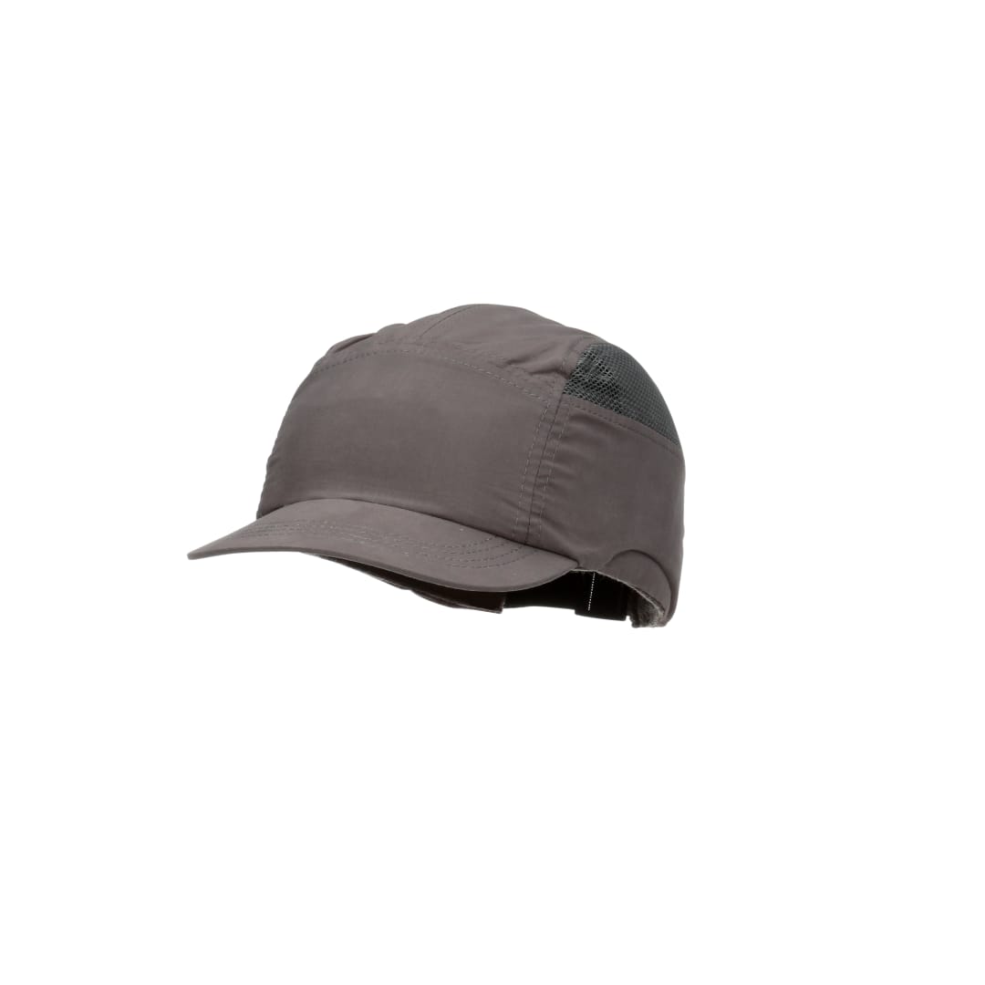 3M™ First Base + Bezpečnostná čiapka, Šedá, Skrátený šilt 55mm, HC22GY/RP FB+ RP GRY, 2014300, LOGO