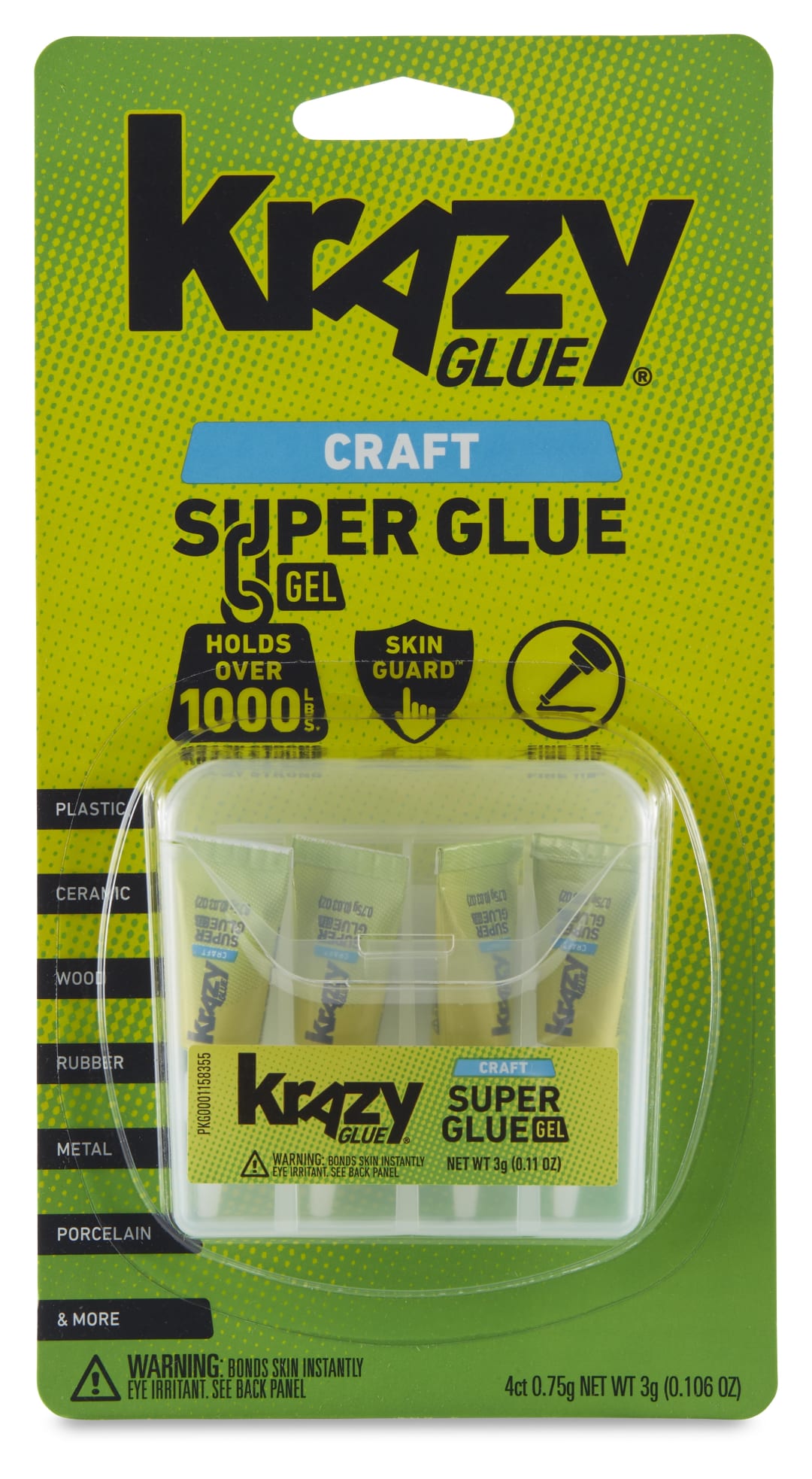 KG CFT SG GEL SN 4CT-0.75G (6X6) 36/90