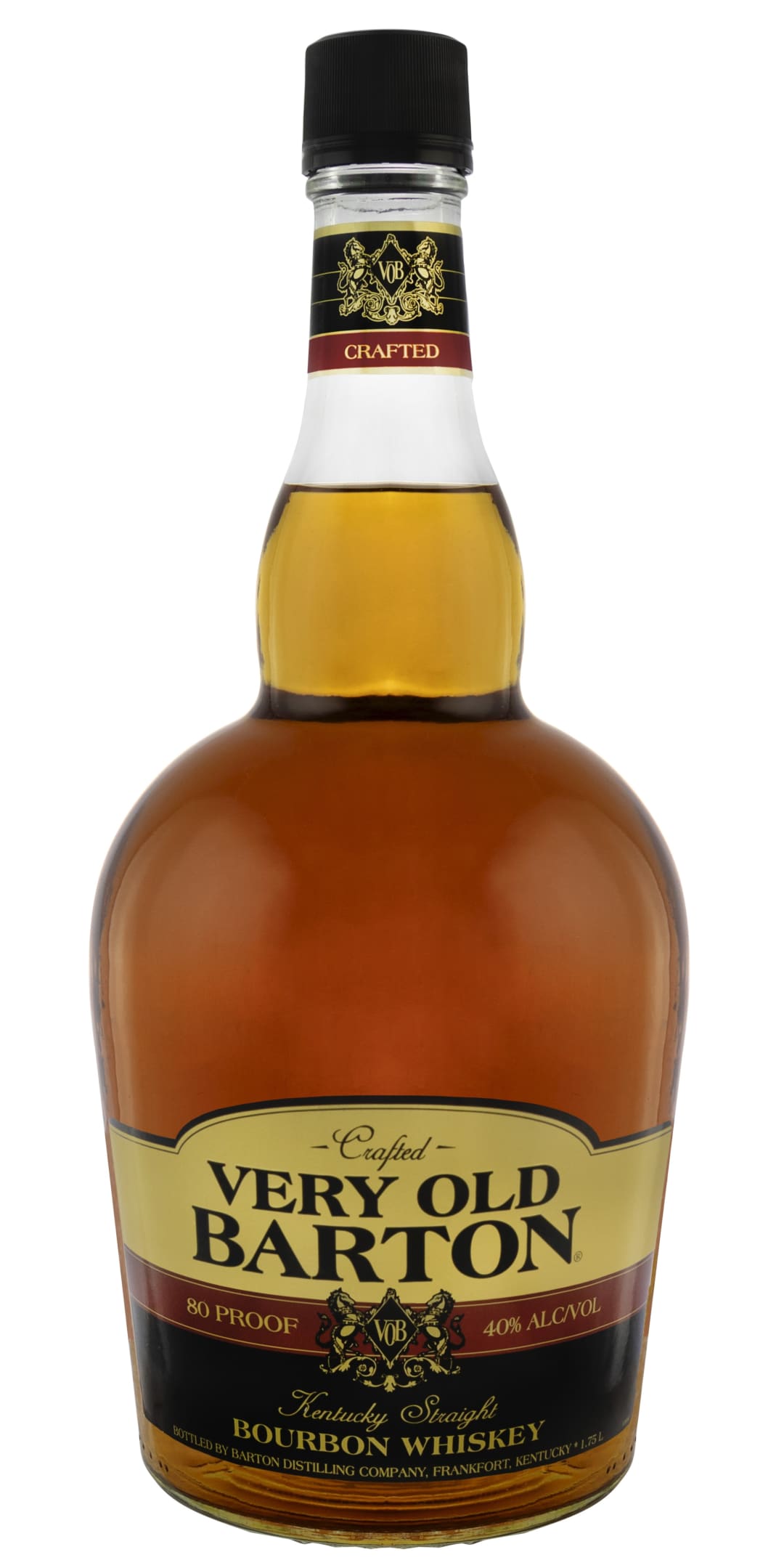 Very Old Barton Kentucky Straight Bourbon Whiskey 1.75l 80 Proof