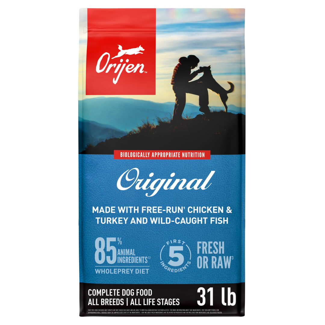 ORIJEN Grain Free High Protein Dry Dog Food Original Recipe