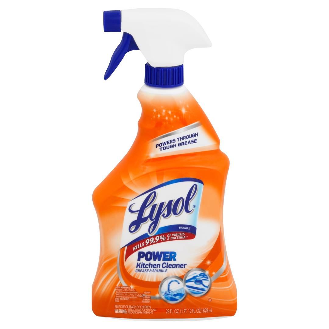 LYSOL® Antibacterial Kitchen Cleaner - Power Trigger 9/28 oz.