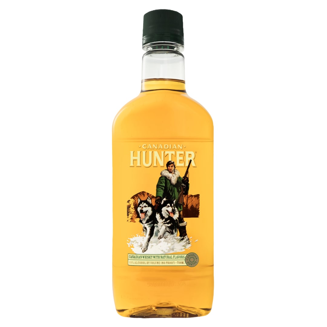 Canadian Hunter Blended Canadian Whisky 750ml 80 Proof