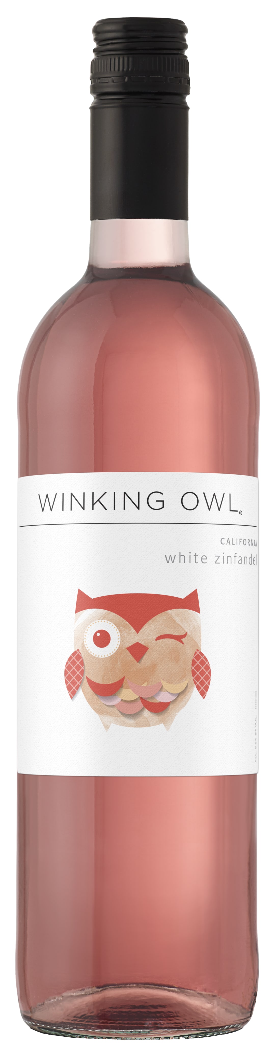 Winking Owl White Zinfandel Blush Wine 750ml