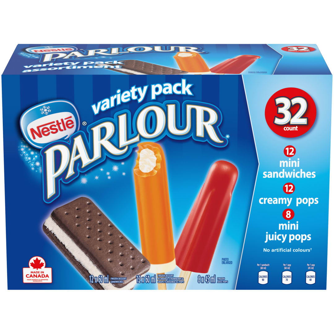 PARLOUR Variety Pack 32ct 1800ml CA
