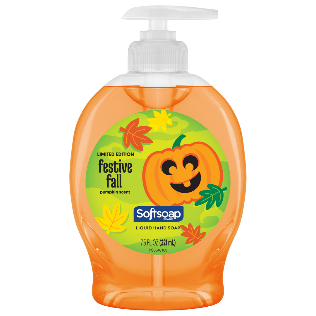 Softsoap Limited Edition Scaredy Crows / Autumn Nights Liquid Hand Soap, 7.5 oz