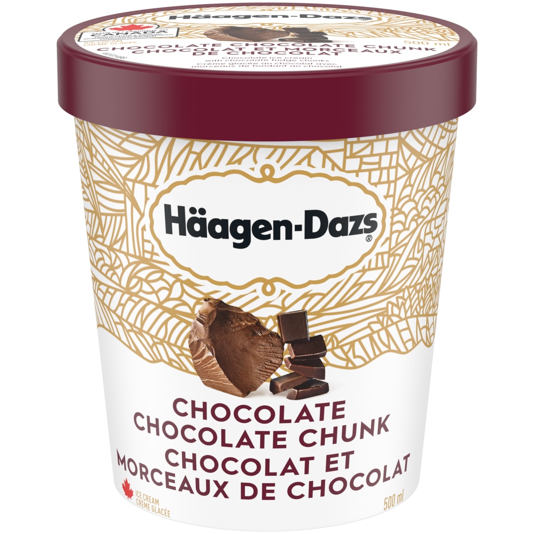 HAAGEN-DAZS Choc Chunk 8x500ml CA