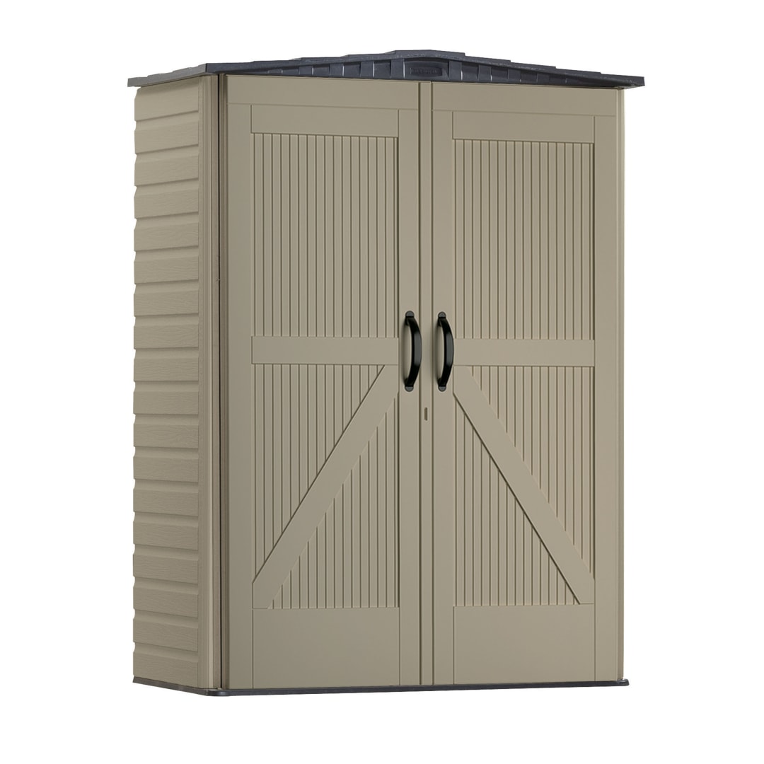 Rubbermaid Roughneck Vertical Storage Shed, Small