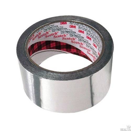 Fita de Alumínio 3M™ Scotch® 419 – 25 mm x 250 m