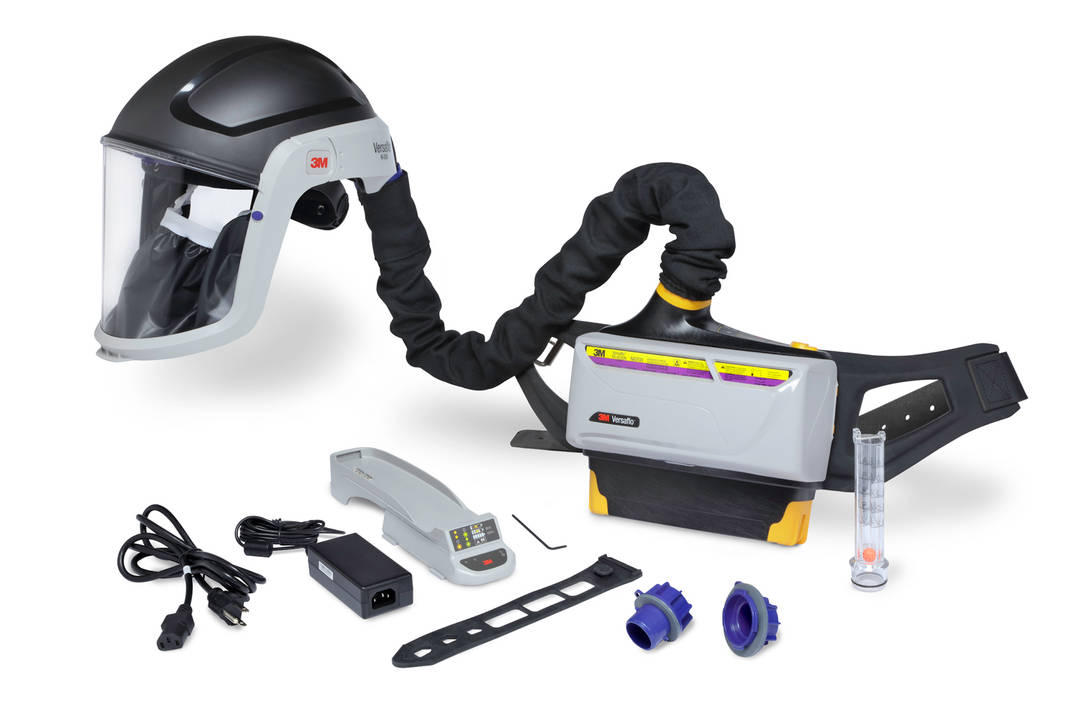 Respirador Motorizado 3M™ Versaflo™para Indústrias TR-800, 1/Caixa