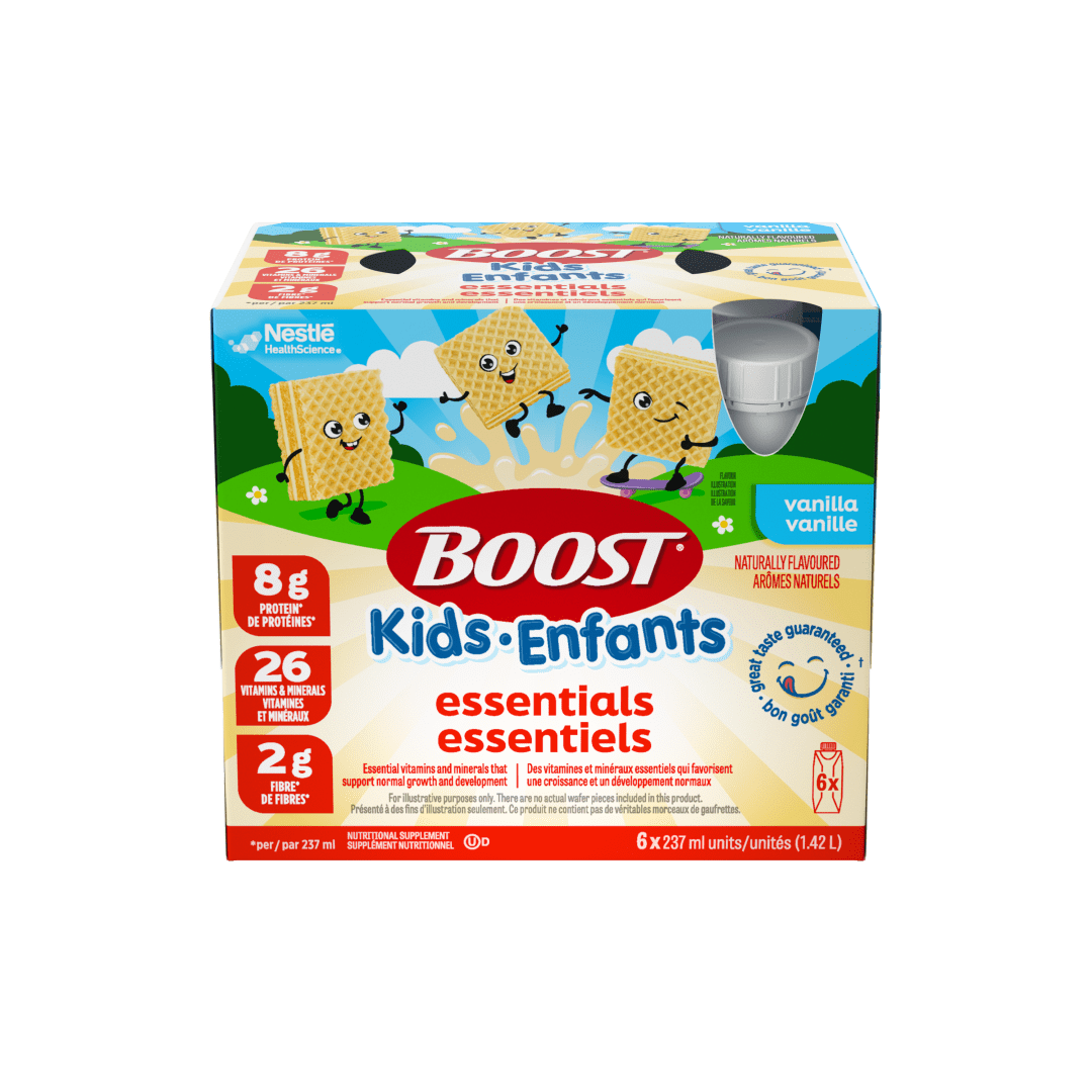 BOOST Kids Essntls Van 4(6x237ml) CA