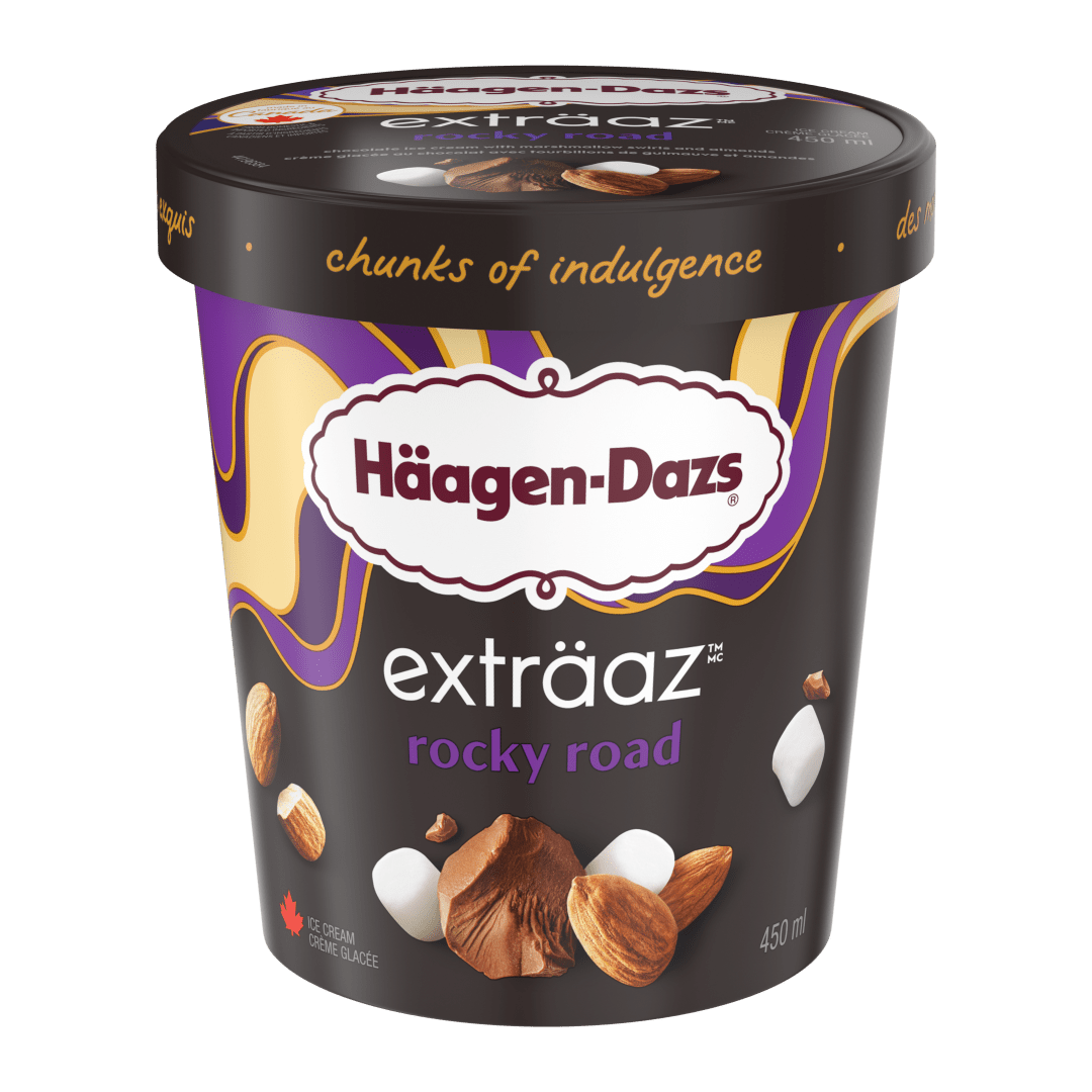 HDZ Extraaz Rocky Road 8x450ml CA