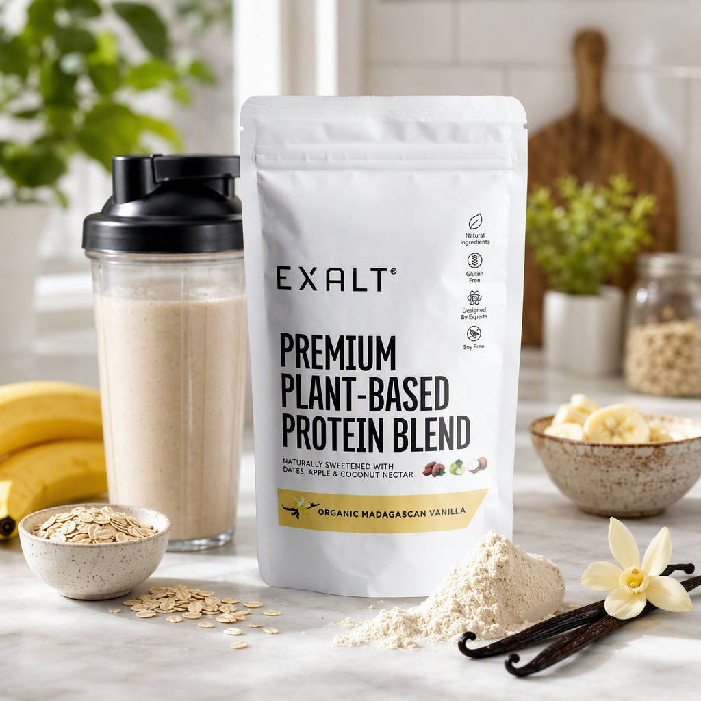 Premium Pea Protein Isolate - Madagascan Vanilla