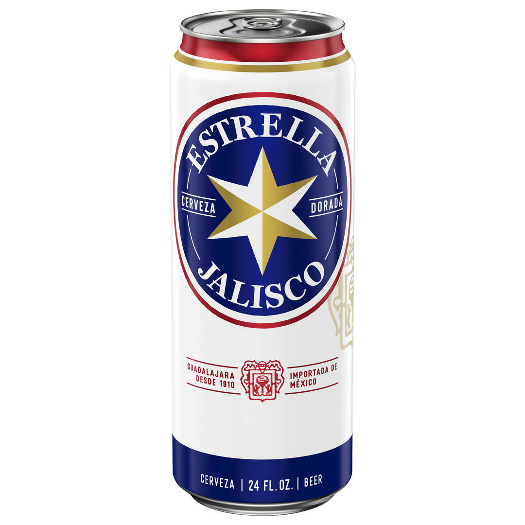 Estrella Jalisco Beer 24 fl oz 4.5% ABV