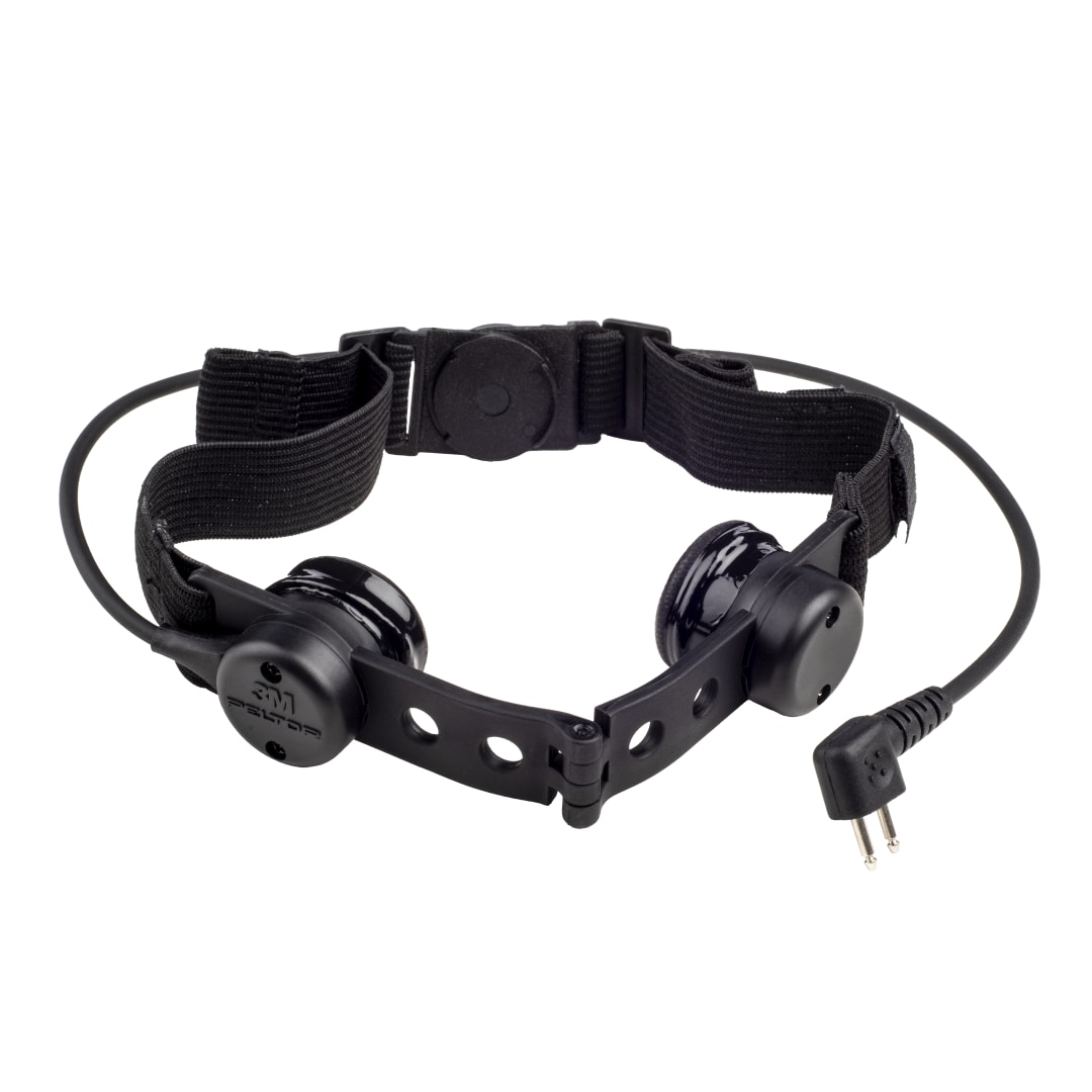 3M™ PELTOR™ Throat Microphone, Dynamic, 350 mm Cable J22, MT9-02