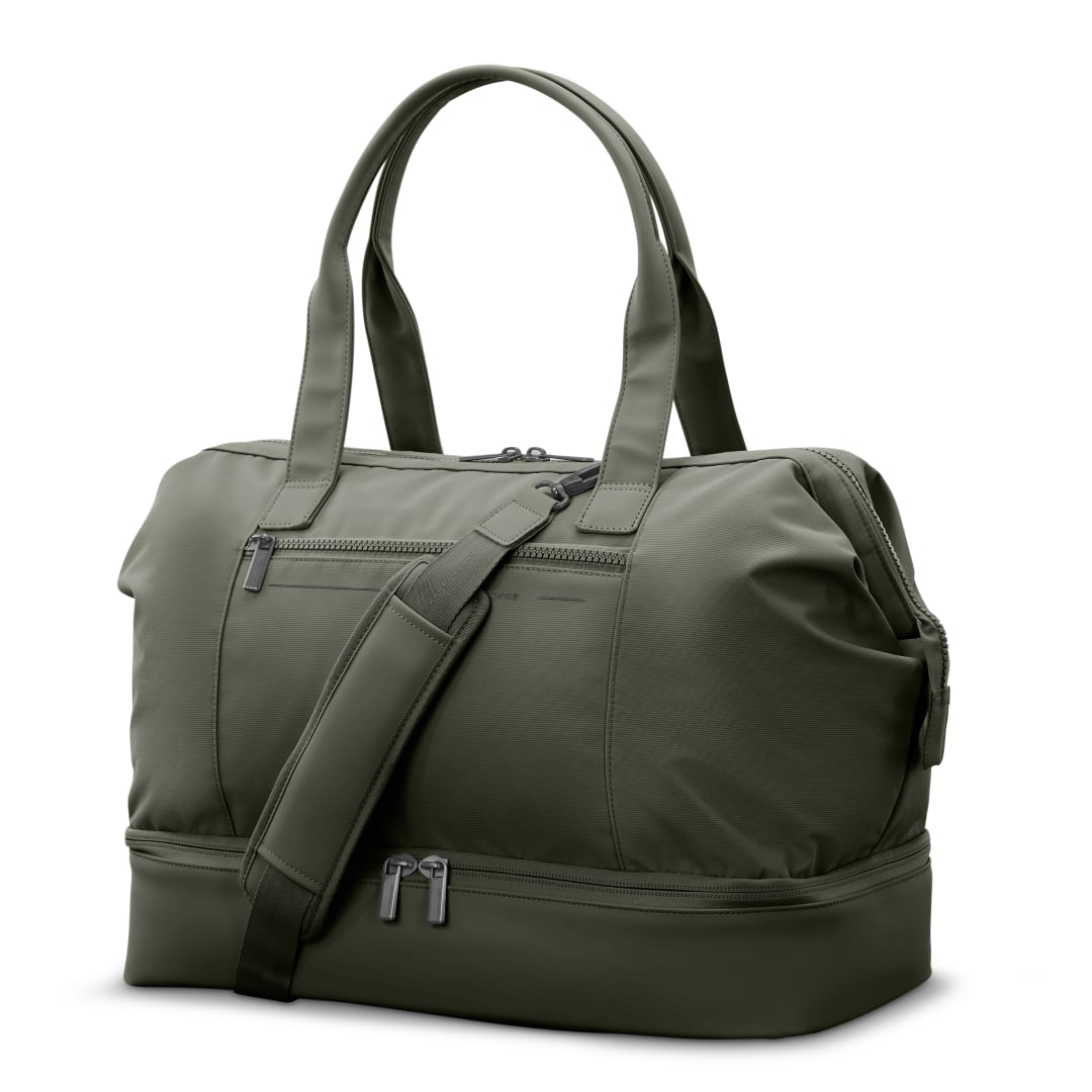 Companion Bags Db Weekender A - Olive