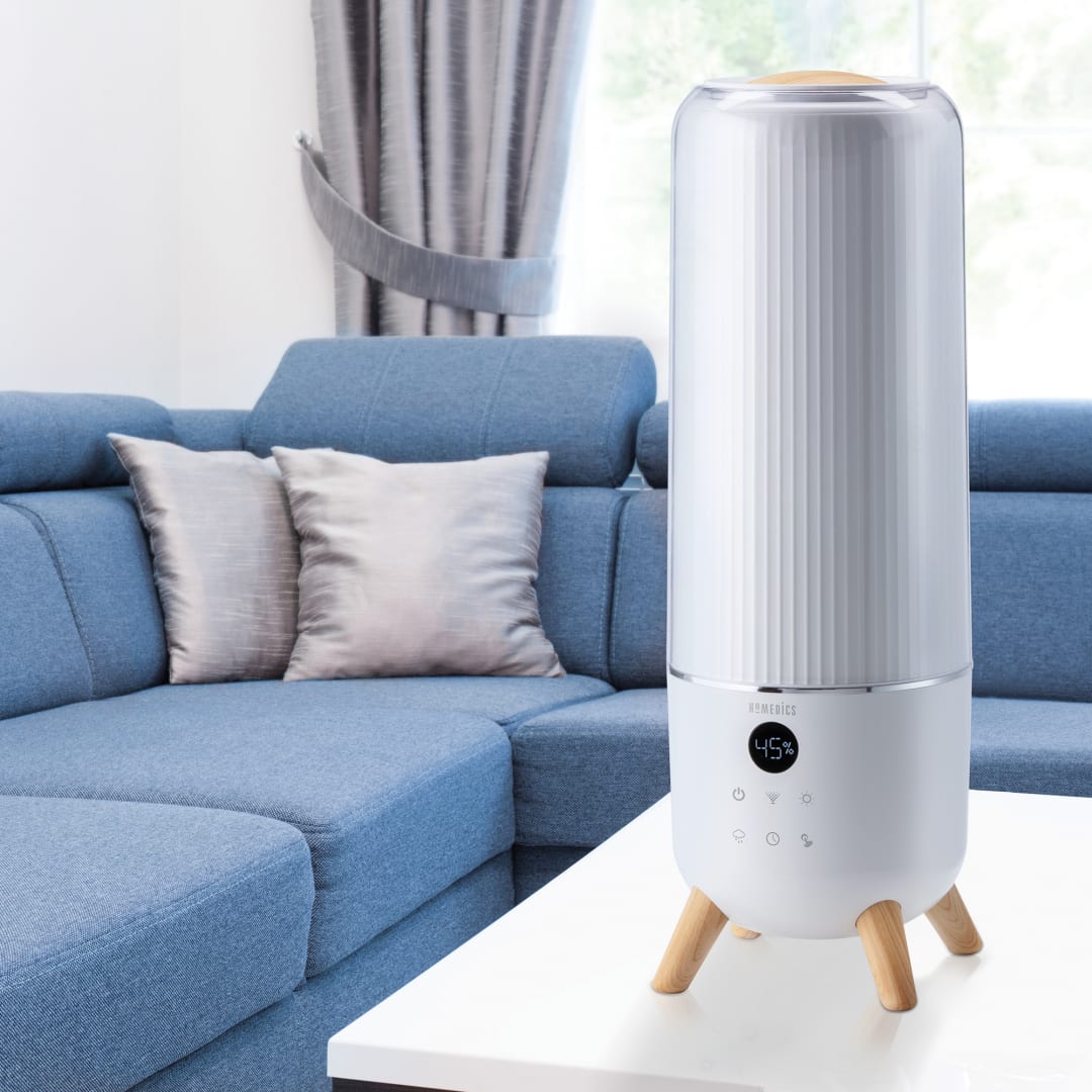 DELUXE ULTRASONIC HUMIDIFIER