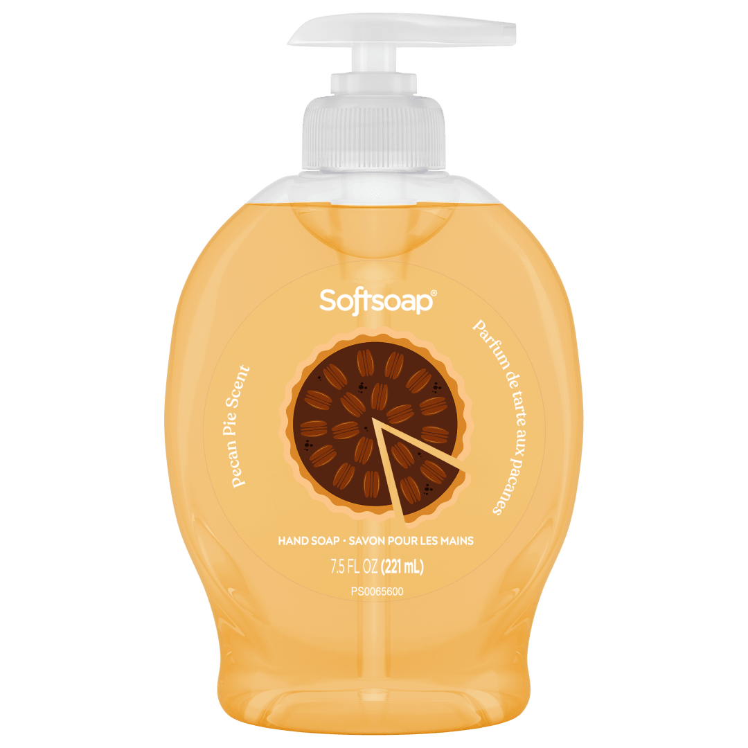 Softsoap Limited Edition Pecan Pie Liquid Hand Soap, Kitchen or Bathroom Hand Soap, 7.5 oz Pump Bottle