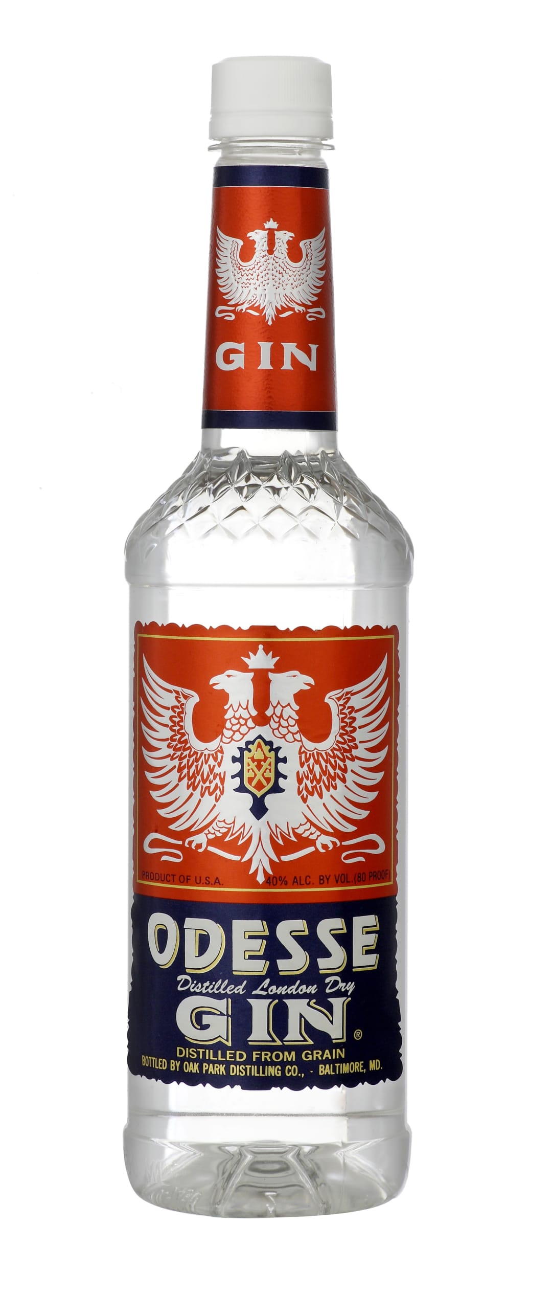 Odesse Gin 750ml 80 Proof