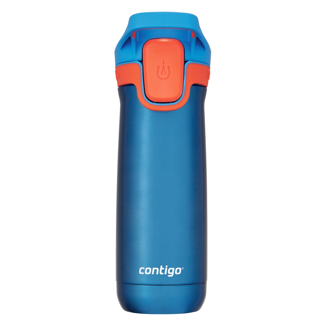CASEY AUTOSEAL SS 13OZ BLUE POPPY CORAL