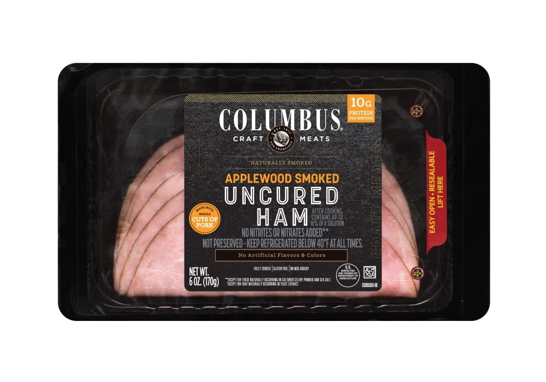 COLUMBUS Applewood Ham Horizontal