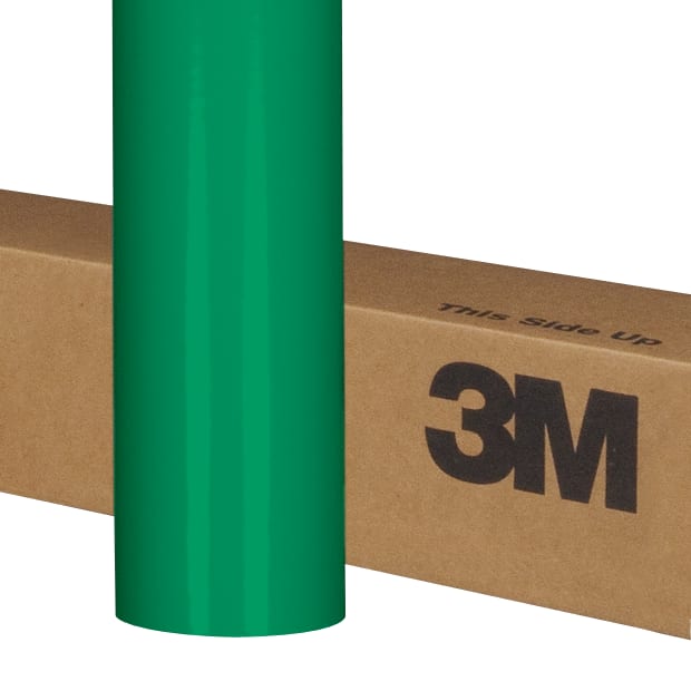 3M™ Scotchcal™ ElectroCut™ Farbfolie 7125-46, Kelly Green, 1220 mm x 45,72 m
