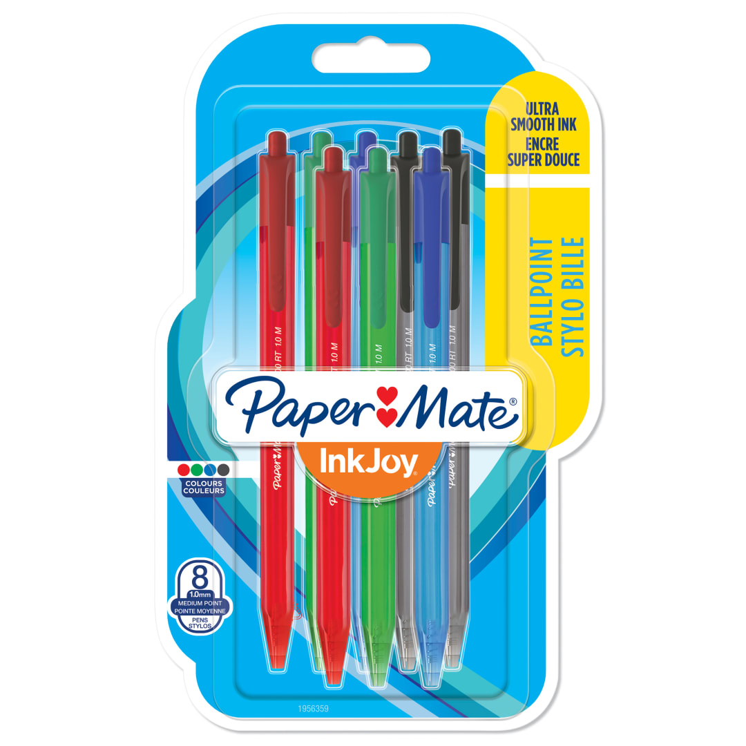 PM INKJOY 100RT BL8 M.STD PE