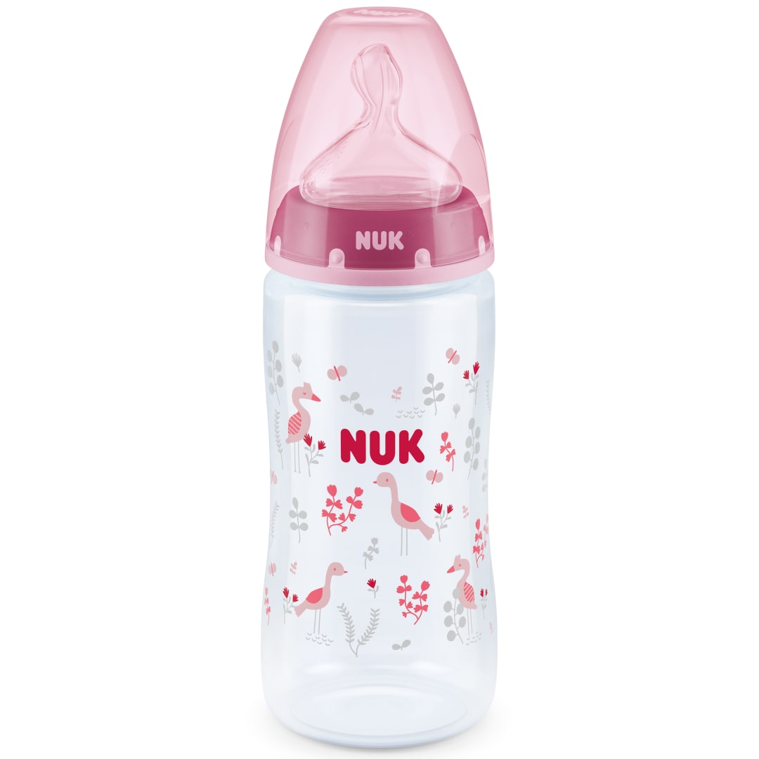 NUK FC+ PP TC 300ML SI 1 M LAT/DK/S GIRL