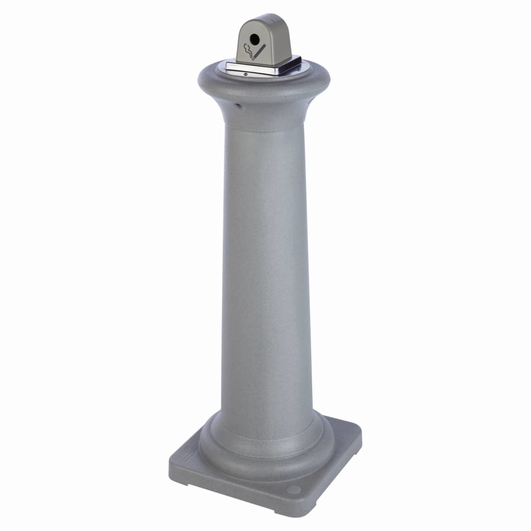 GroundsKeeper® Tuscan Receptacle Sandstone