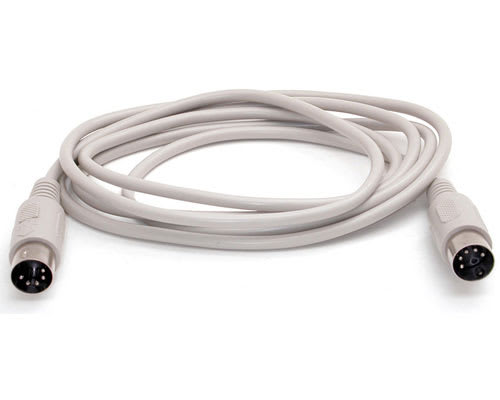 6 ft. AT Keyboard Cable M/M