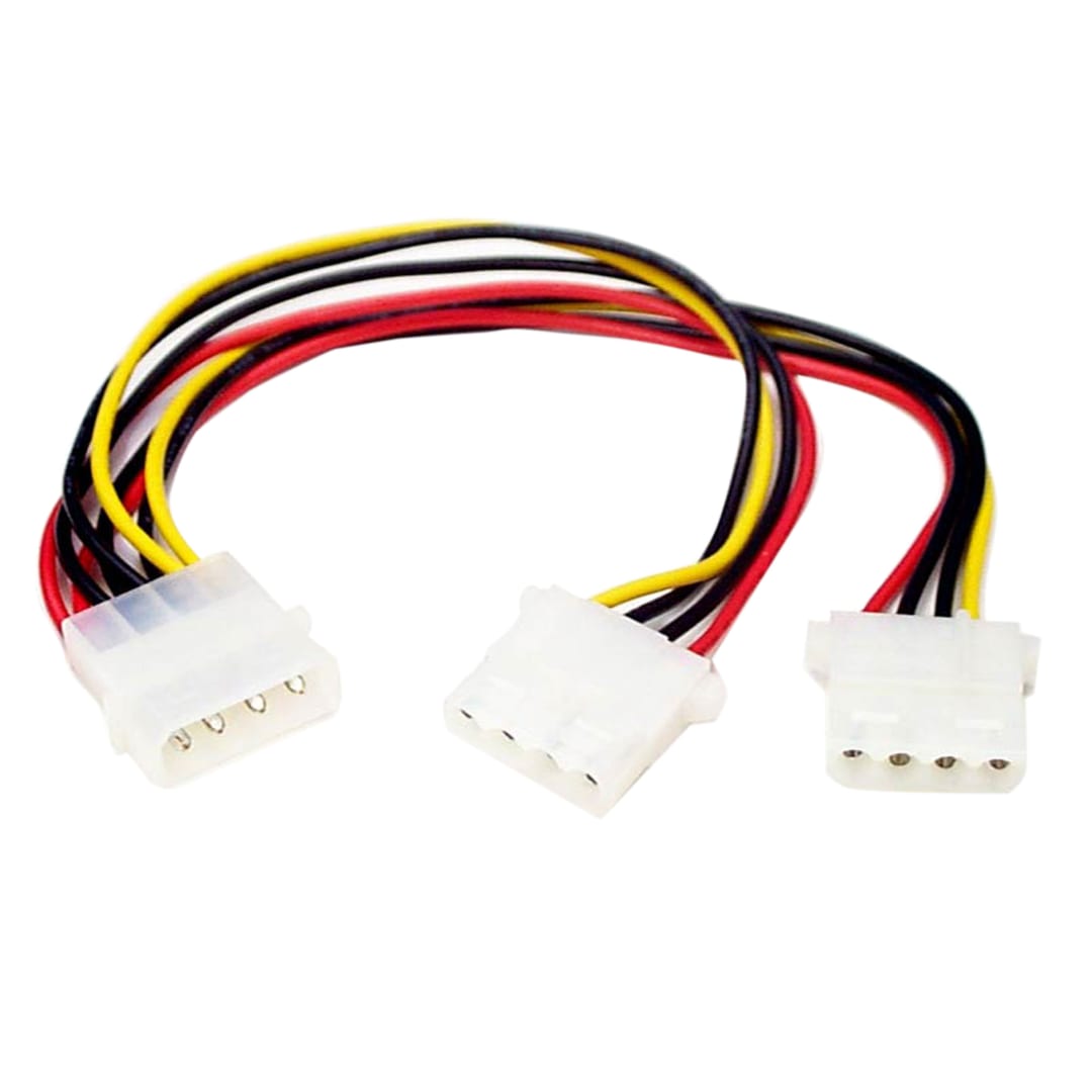 Power Y splitter Cable 3 Large Ends