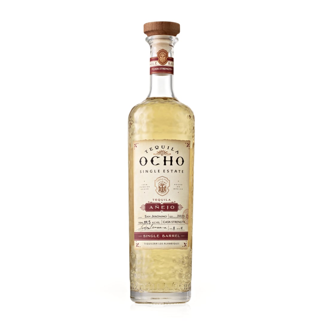 Tequila Ocho Añejo Single Barrel