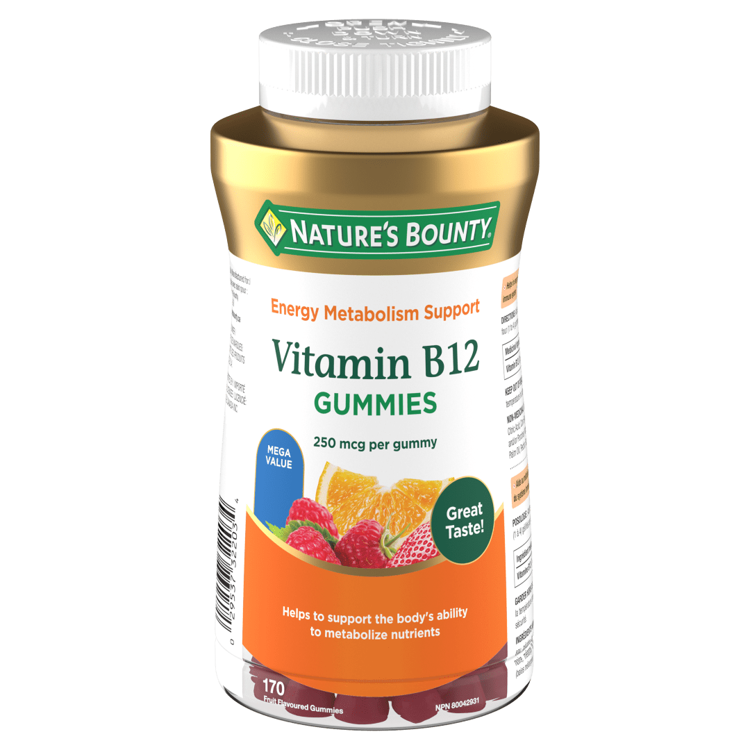 NBTY Vit B12 12x170 GMY CA