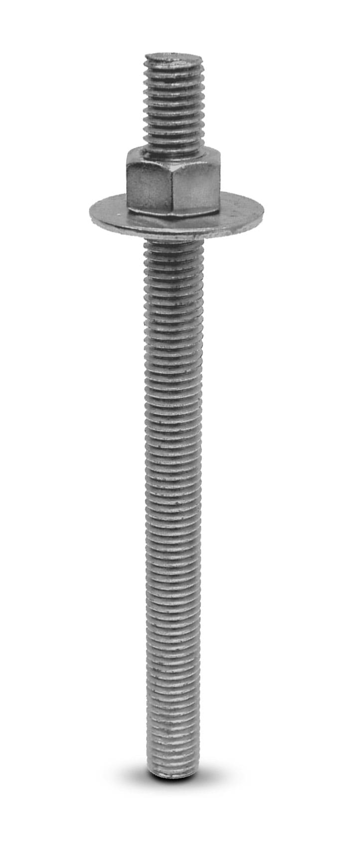 Simpson Strong-Tie RFB#4X6 RFB 1/2 in. x 6 in. Zinc-Plated Retrofit Bolt, Grade 36